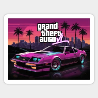 GTA 6 Sticker